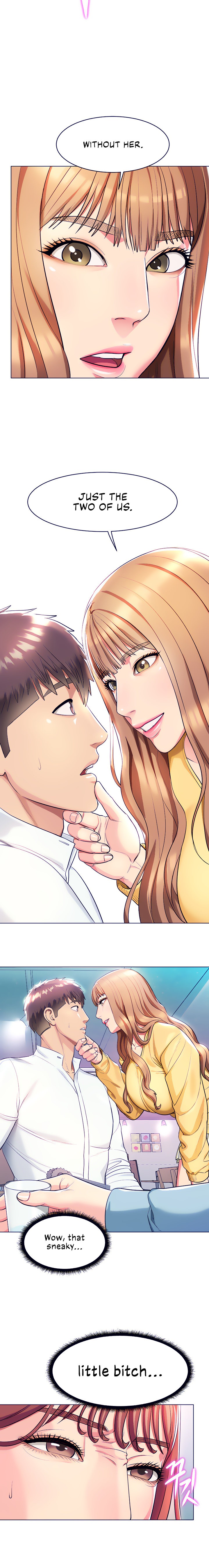 A Different Class Chapter 10 - HolyManga.Net