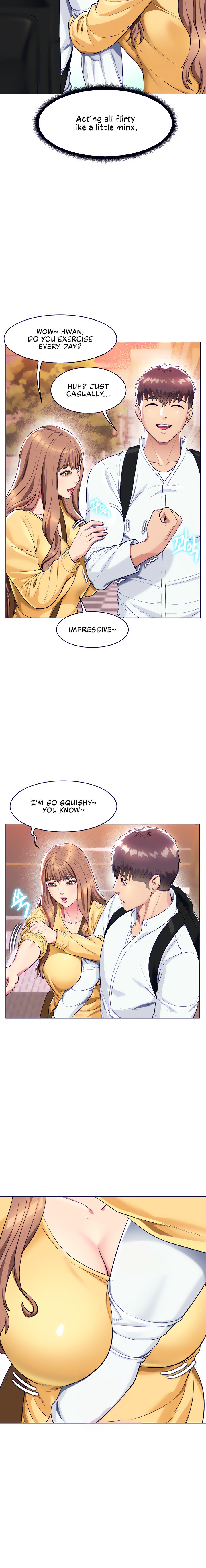 A Different Class Chapter 10 - HolyManga.Net