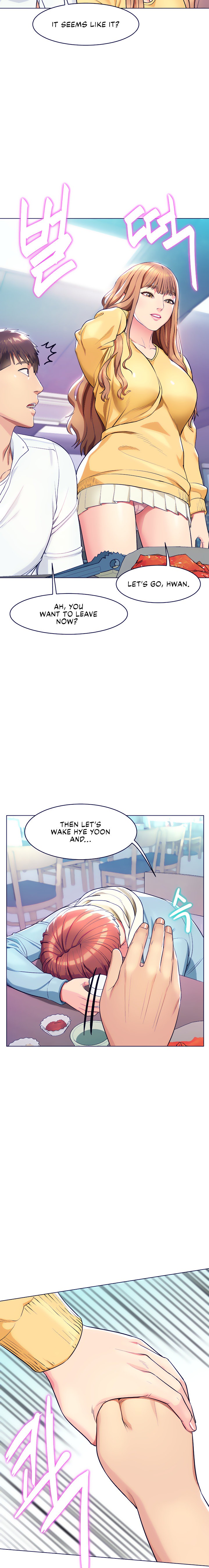 A Different Class Chapter 10 - HolyManga.Net