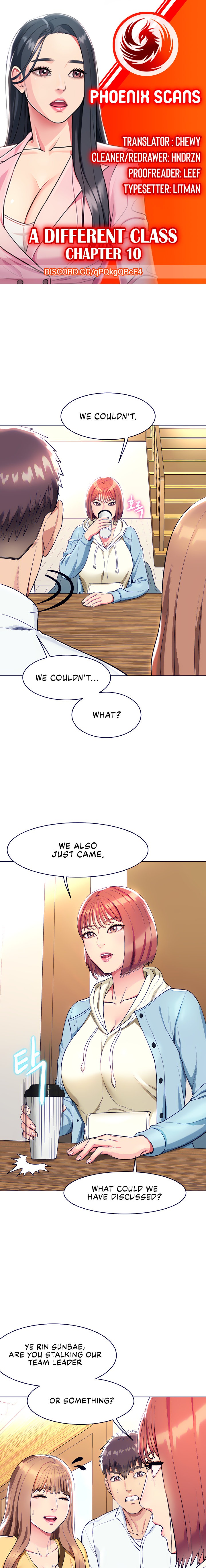 A Different Class Chapter 10 - HolyManga.Net
