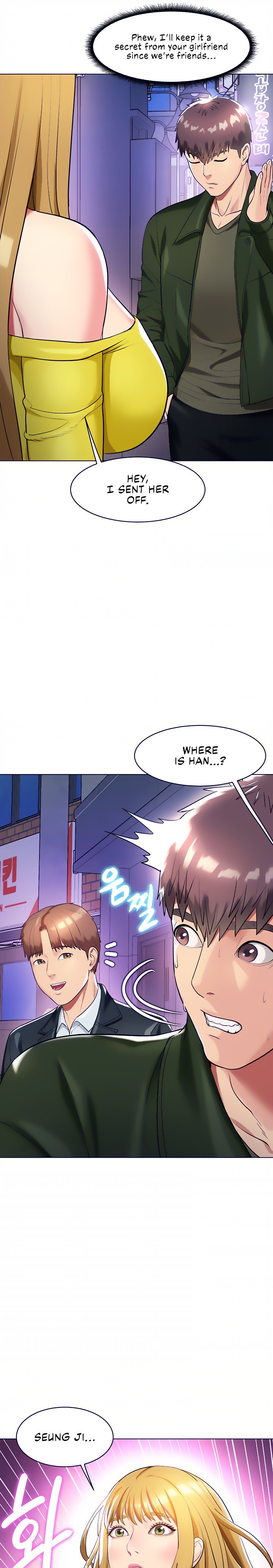 A Different Class Chapter 15 - HolyManga.Net