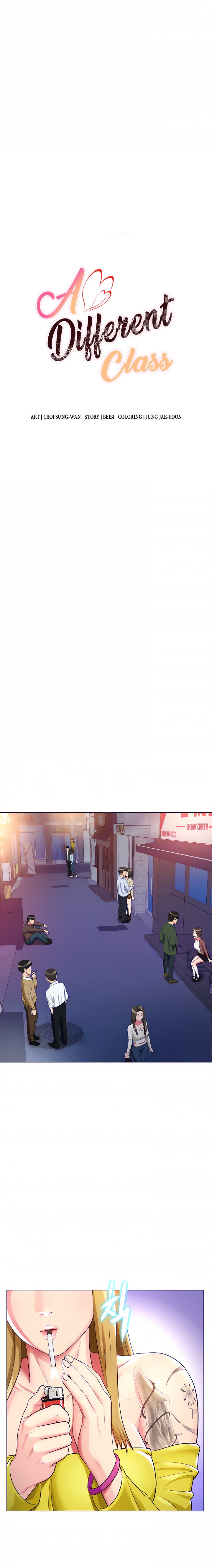 A Different Class Chapter 15 - HolyManga.Net