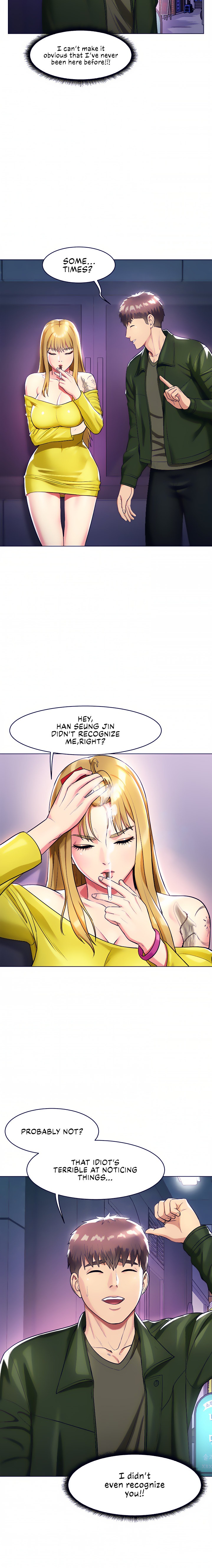 A Different Class Chapter 15 - HolyManga.Net