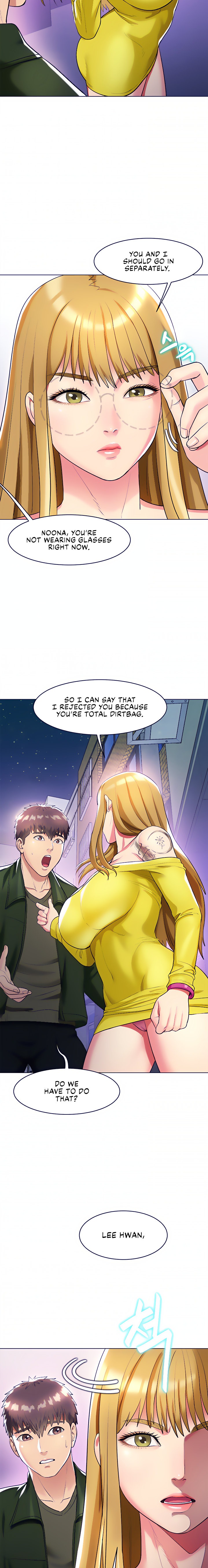A Different Class Chapter 15 - HolyManga.Net