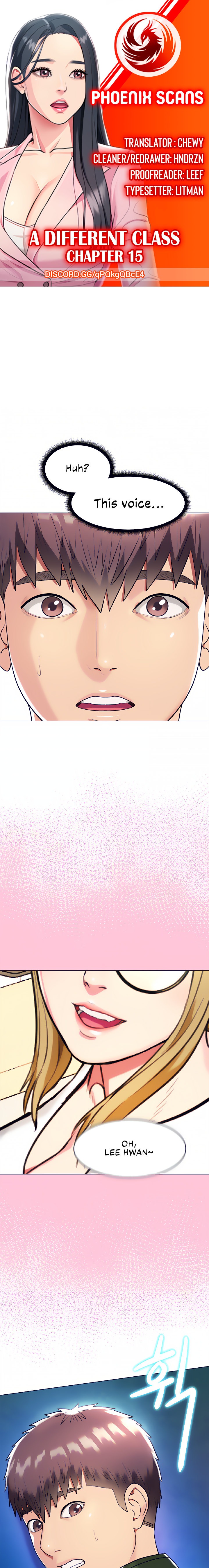 A Different Class Chapter 15 - HolyManga.Net