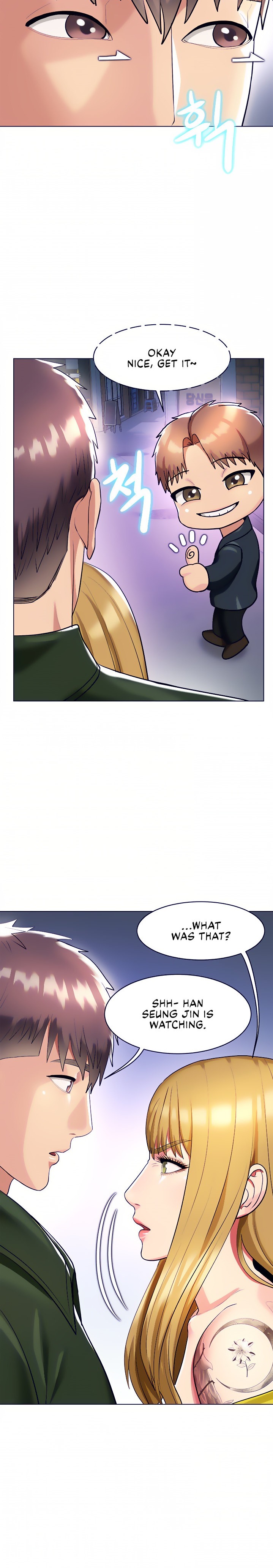 A Different Class Chapter 15 - HolyManga.Net