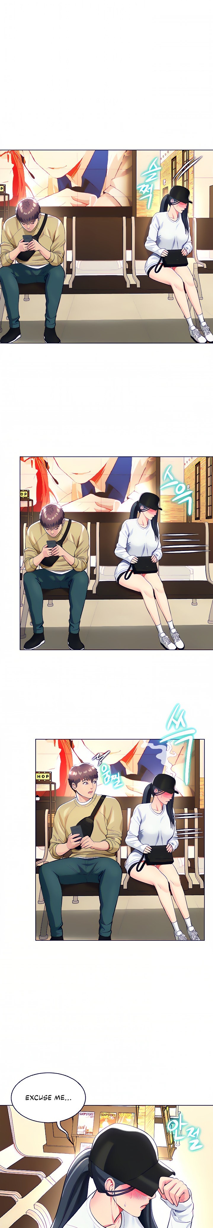 A Different Class Chapter 18 - HolyManga.Net