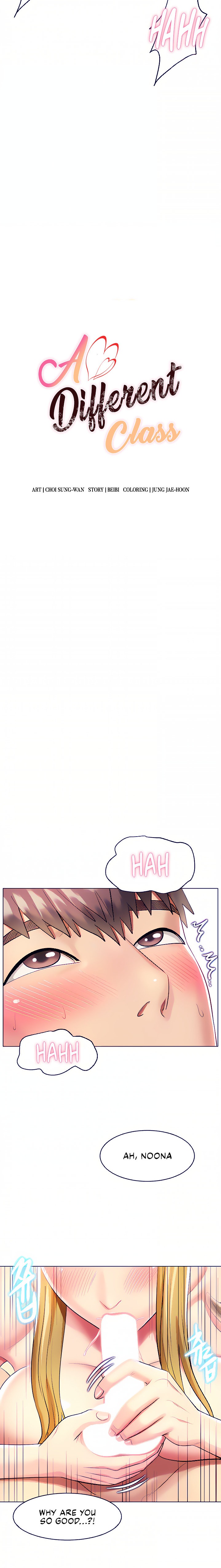 A Different Class Chapter 18 - HolyManga.Net