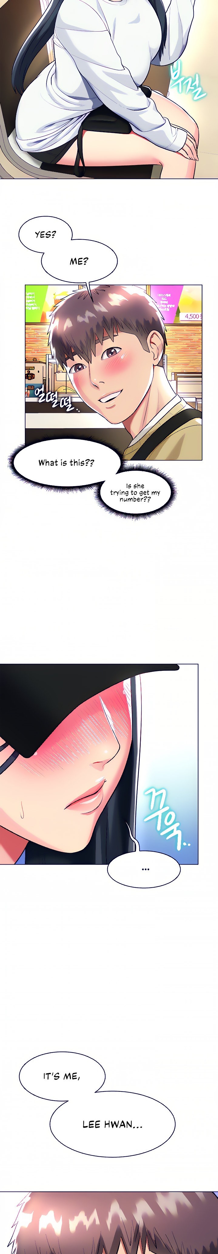 A Different Class Chapter 18 - HolyManga.Net