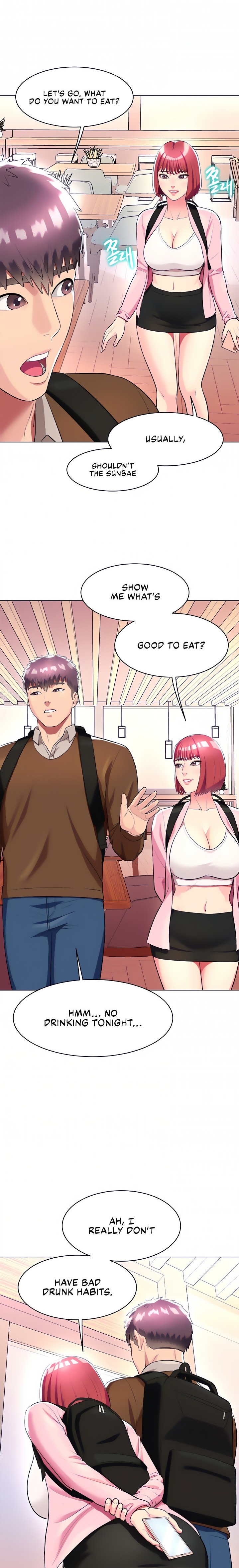 A Different Class Chapter 25 - HolyManga.Net