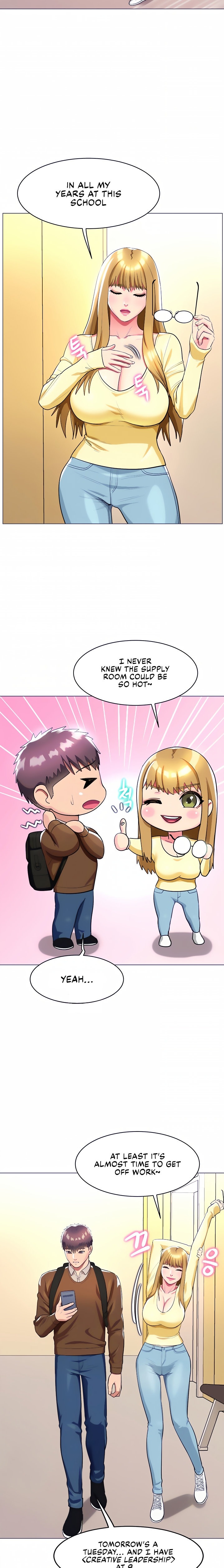 A Different Class Chapter 25 - HolyManga.Net
