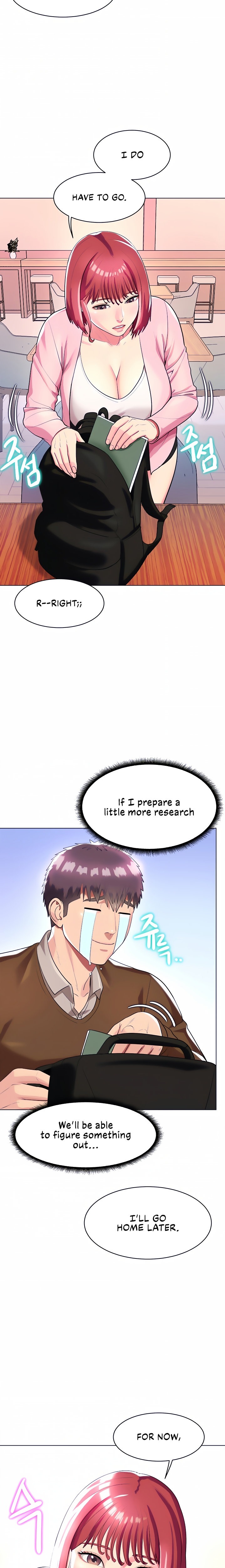 A Different Class Chapter 25 - HolyManga.Net