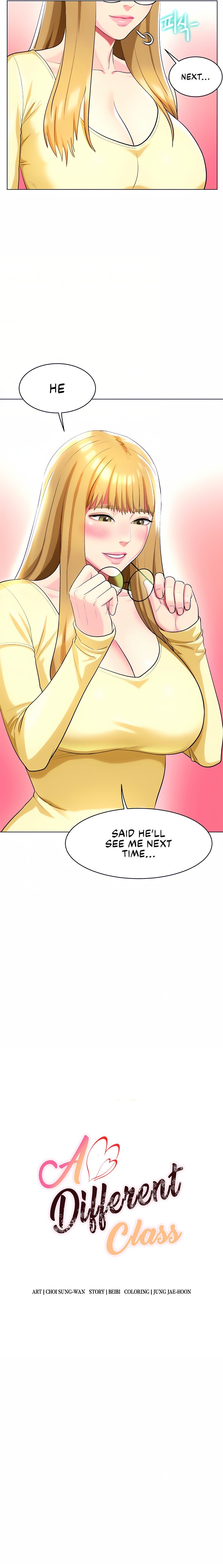 A Different Class Chapter 25 - HolyManga.Net
