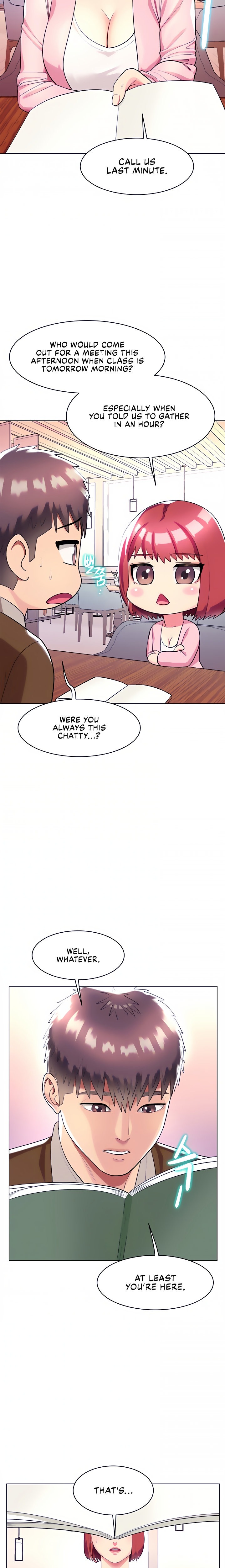 A Different Class Chapter 25 - HolyManga.Net