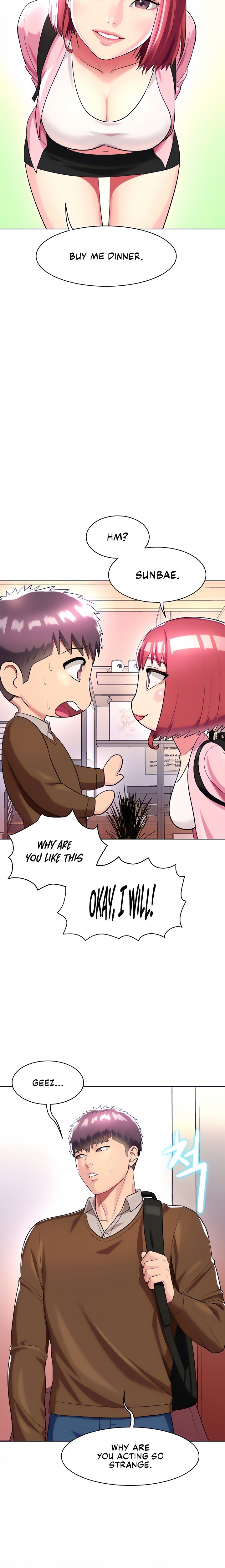 A Different Class Chapter 25 - HolyManga.Net