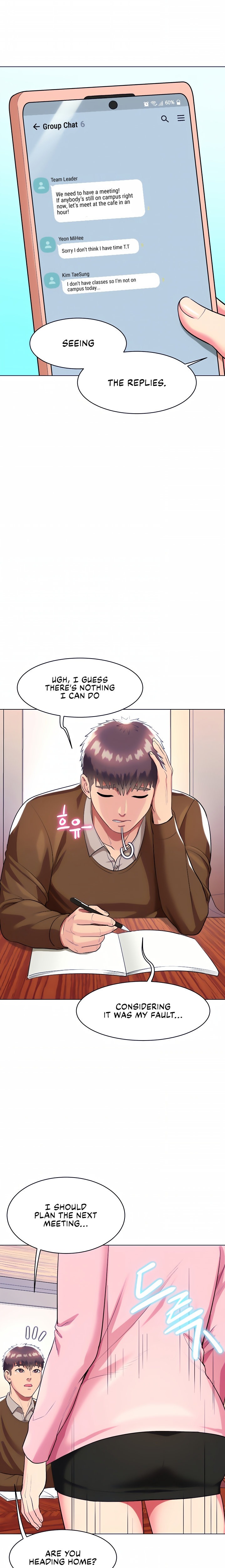 A Different Class Chapter 25 - HolyManga.Net