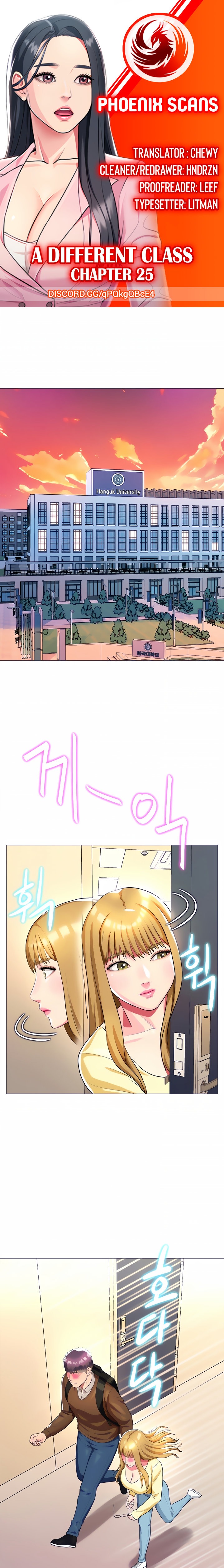A Different Class Chapter 25 - HolyManga.Net