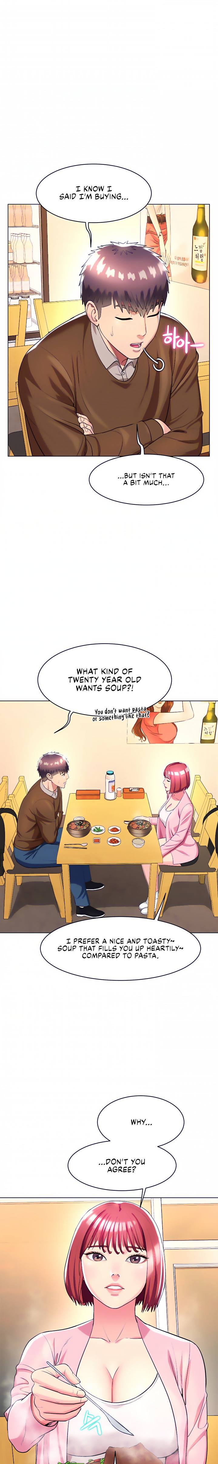 A Different Class Chapter 26 - HolyManga.Net