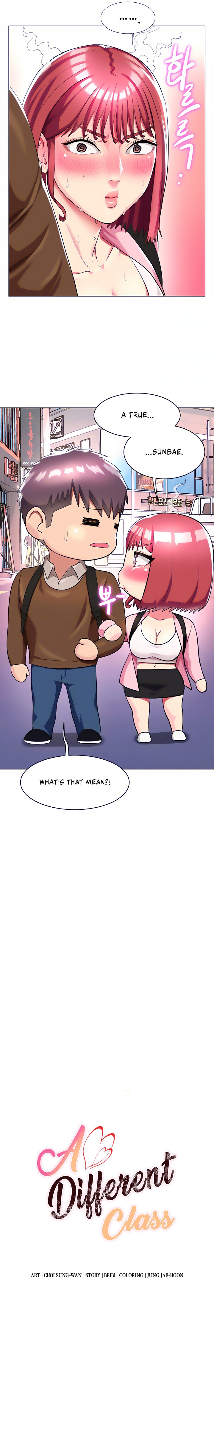 A Different Class Chapter 26 - HolyManga.Net