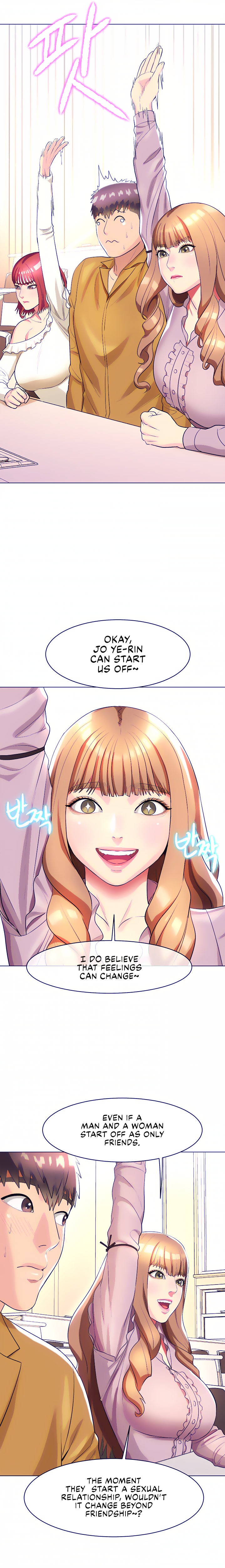 A Different Class Chapter 27 - HolyManga.Net