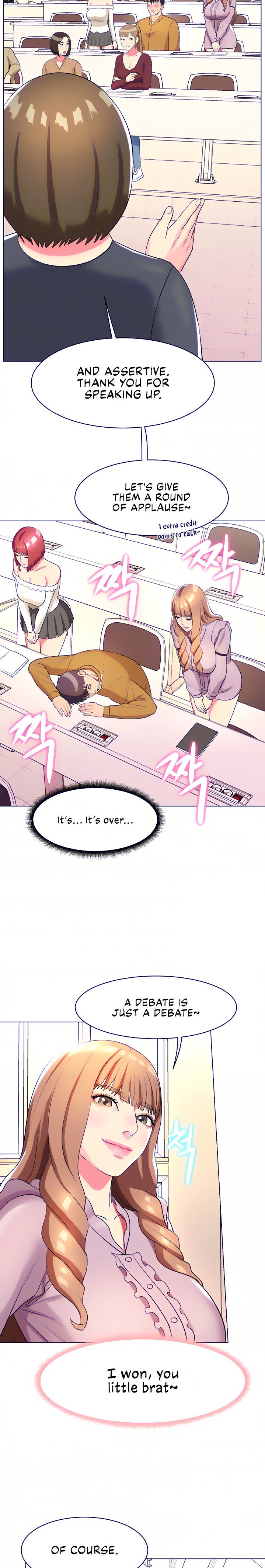 A Different Class Chapter 27 - HolyManga.Net