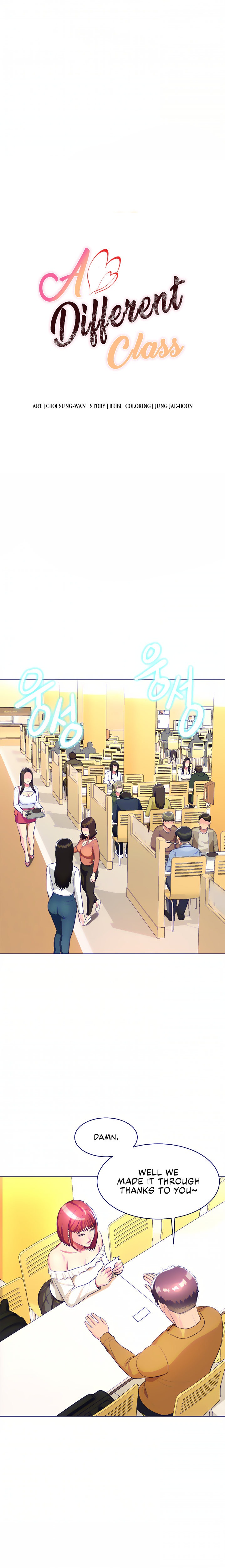 A Different Class Chapter 27 - HolyManga.Net