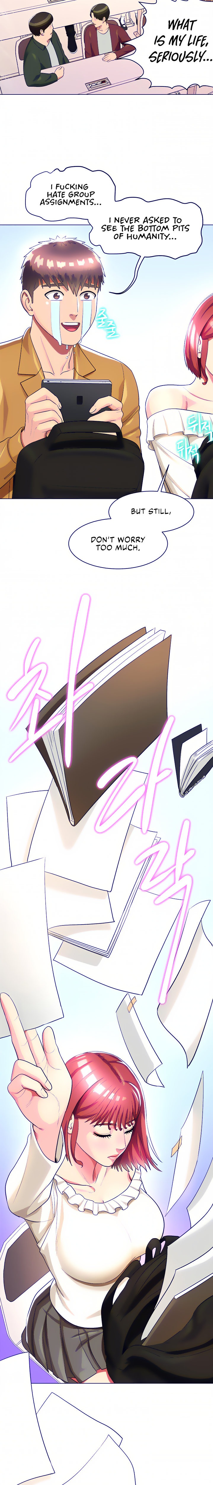 A Different Class Chapter 27 - HolyManga.Net