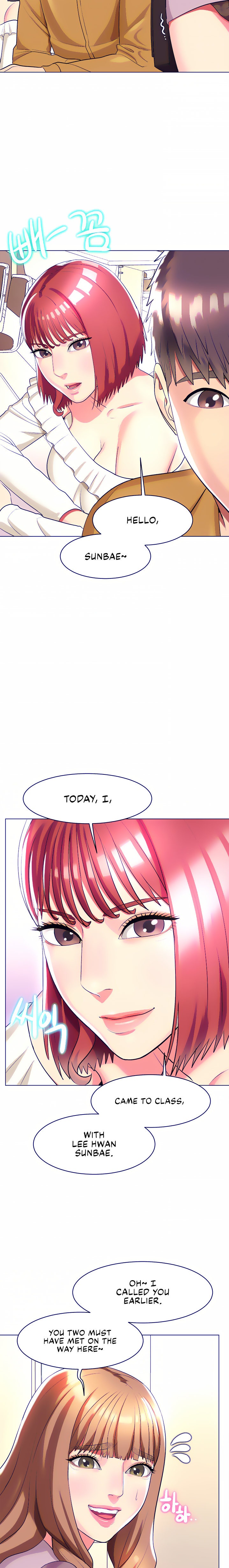 A Different Class Chapter 27 - HolyManga.Net