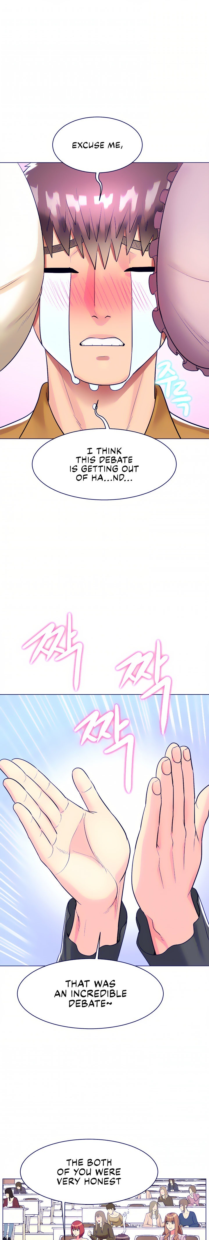 A Different Class Chapter 27 - HolyManga.Net