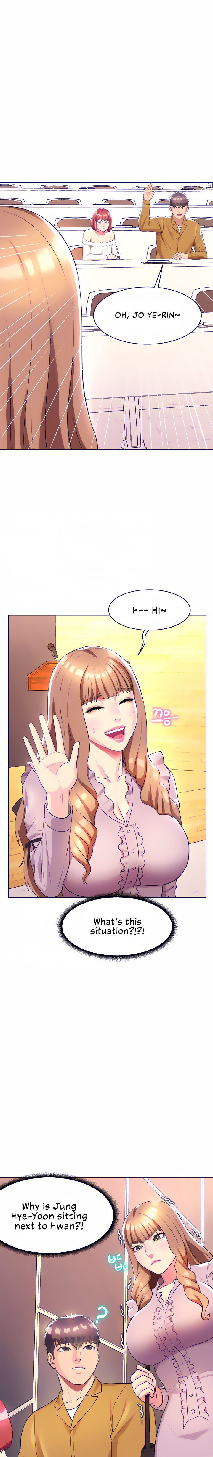 A Different Class Chapter 27 - HolyManga.Net