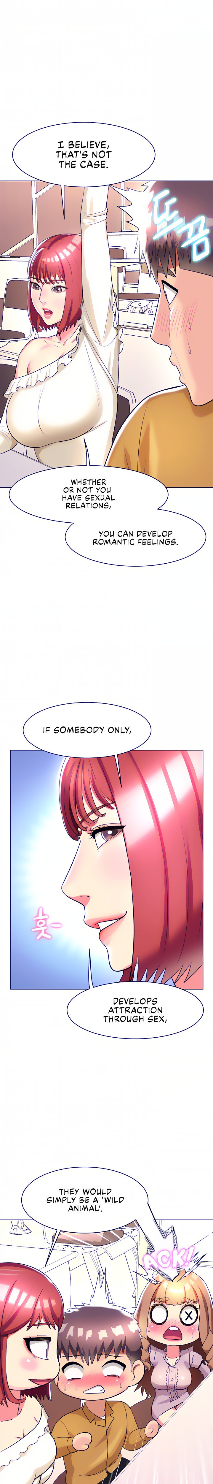 A Different Class Chapter 27 - HolyManga.Net