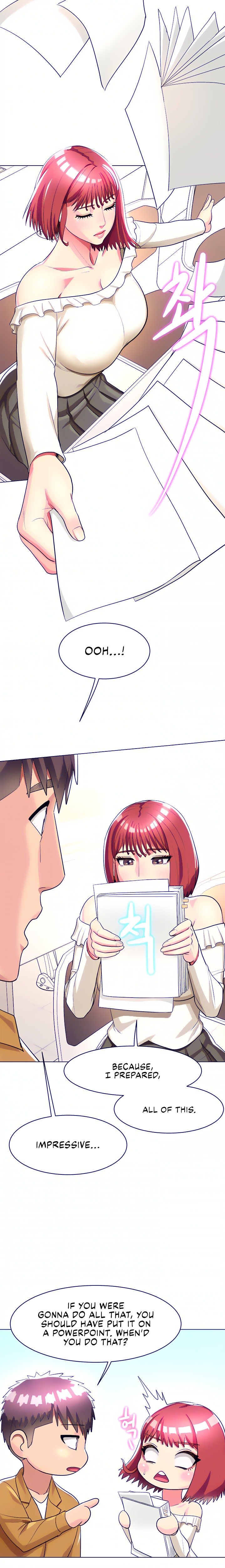 A Different Class Chapter 27 - HolyManga.Net