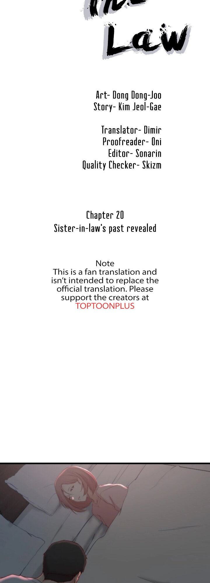 Sister-in-Law (Kim Jeol-Gae) Chapter 20 - HolyManga.Net