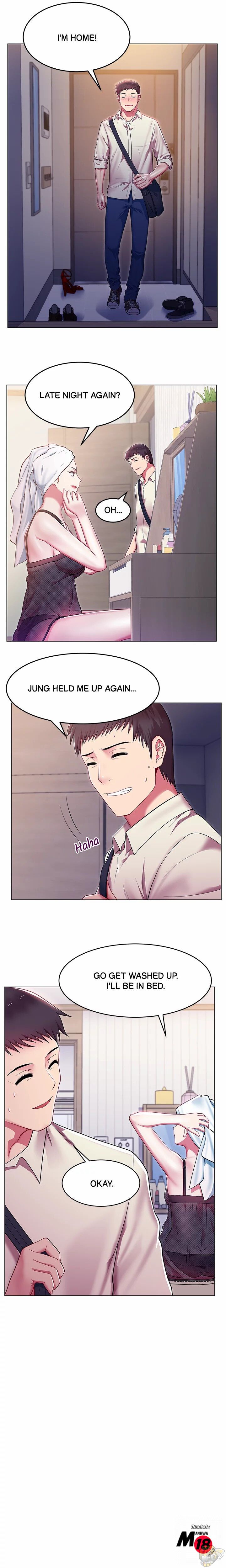 My Wife’s Friend Chapter 1 - HolyManga.Net
