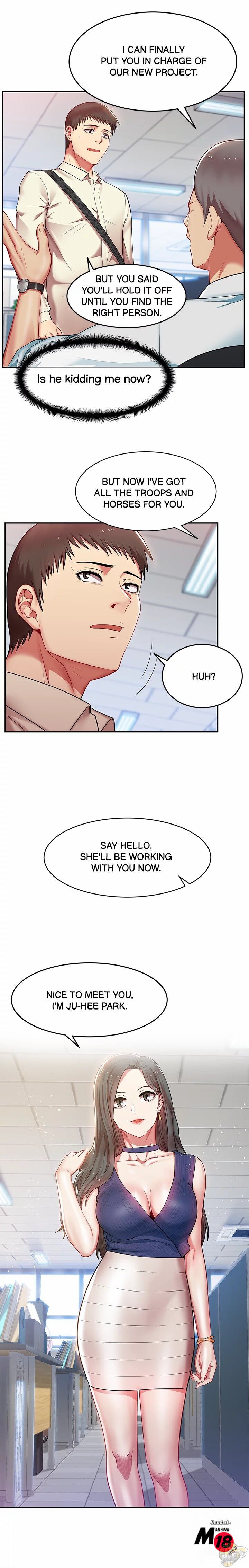 My Wife’s Friend Chapter 1 - HolyManga.Net
