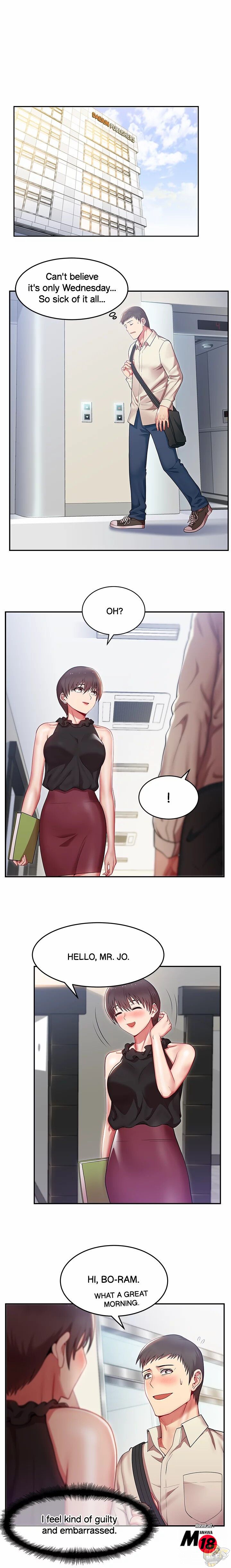 My Wife’s Friend Chapter 1 - HolyManga.Net
