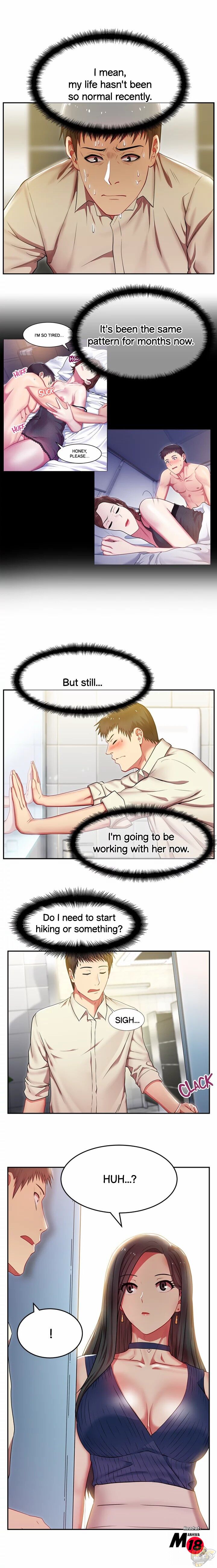 My Wife’s Friend Chapter 2 - HolyManga.Net