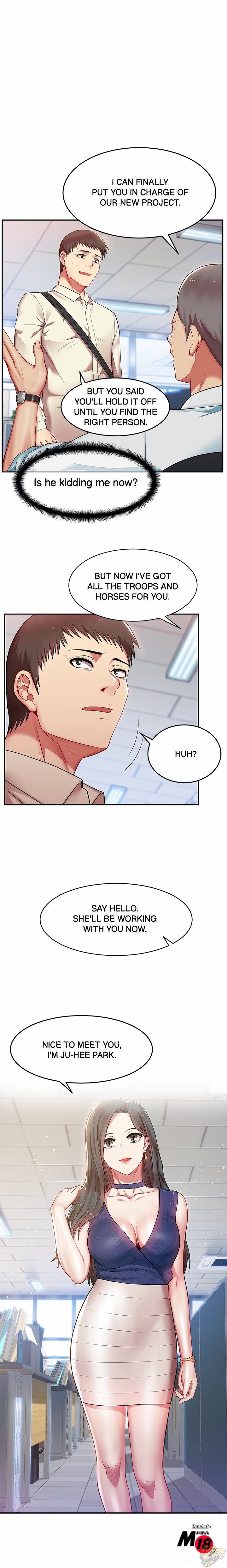 My Wife’s Friend Chapter 2 - HolyManga.Net