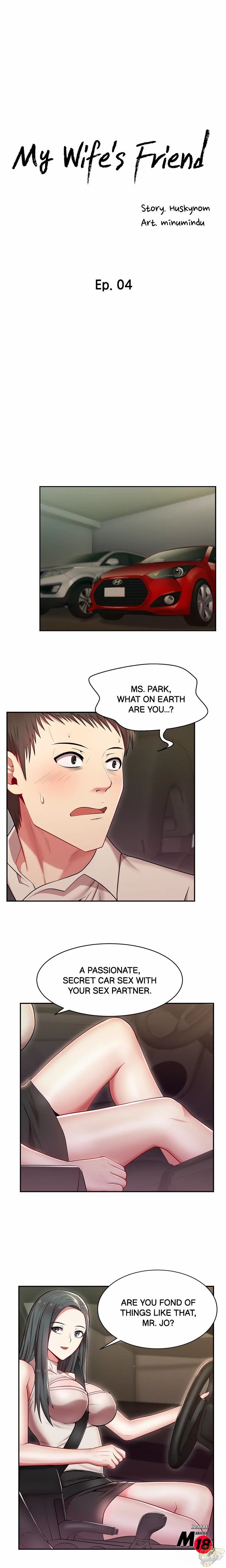 My Wife’s Friend Chapter 4 - HolyManga.Net