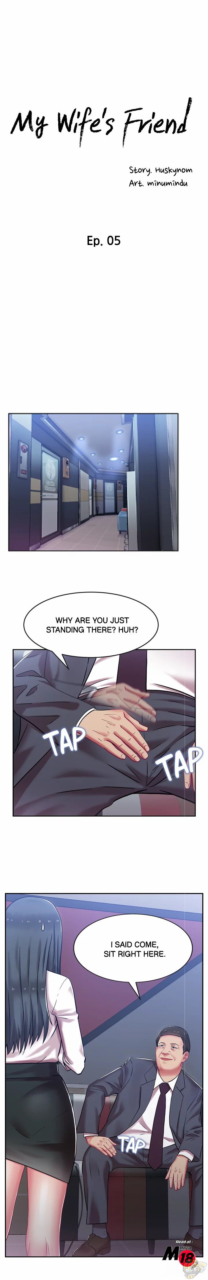 My Wife’s Friend Chapter 5 - HolyManga.Net
