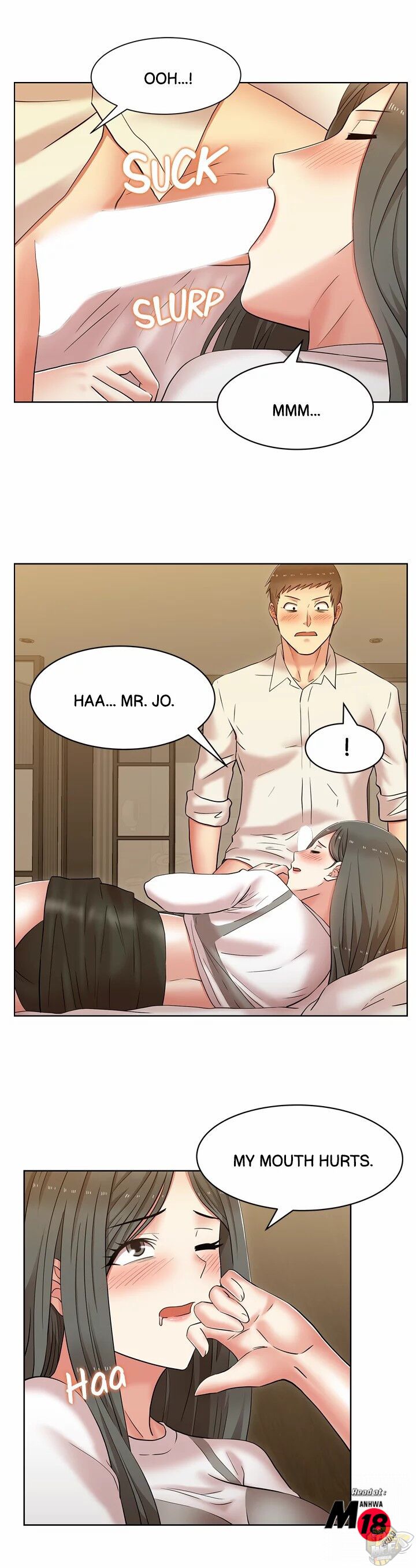My Wife’s Friend Chapter 7 - HolyManga.Net