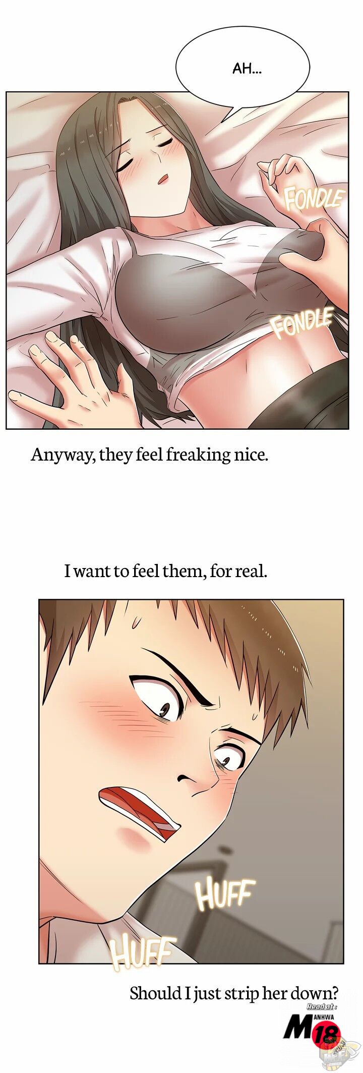 My Wife’s Friend Chapter 7 - HolyManga.Net