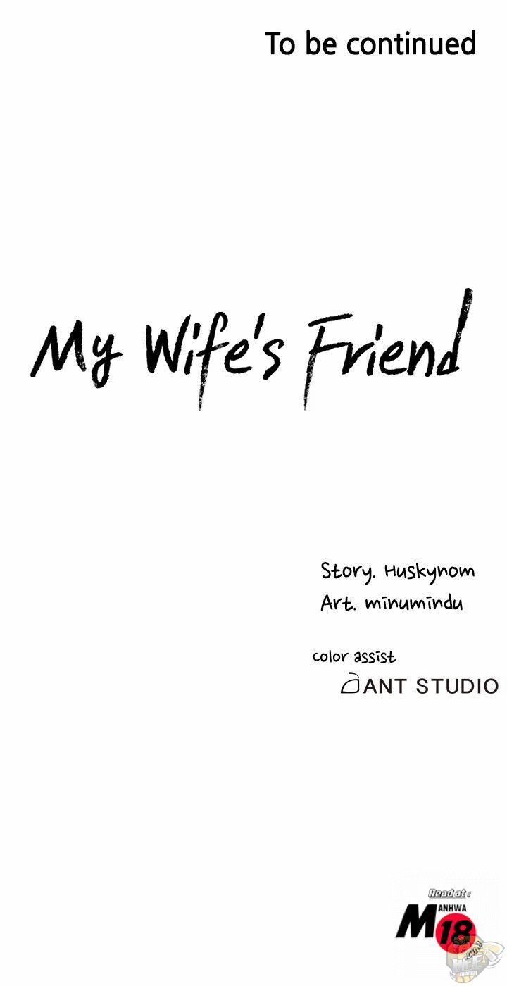 My Wife’s Friend Chapter 7 - HolyManga.Net
