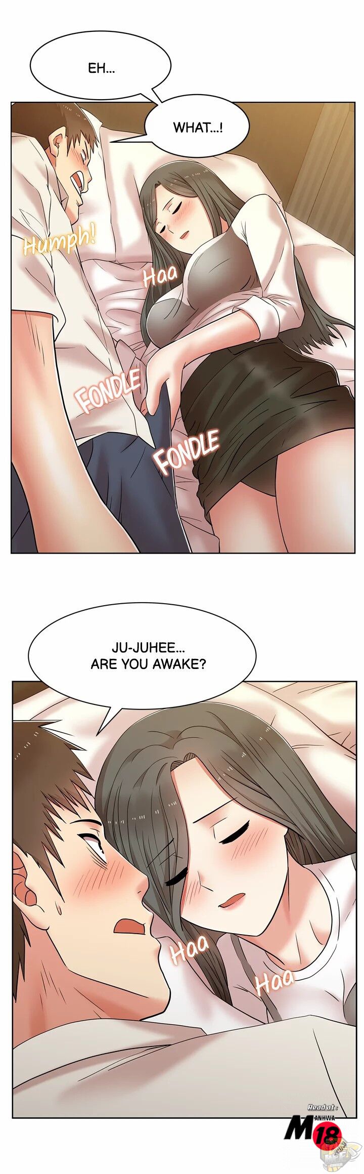 My Wife’s Friend Chapter 7 - HolyManga.Net