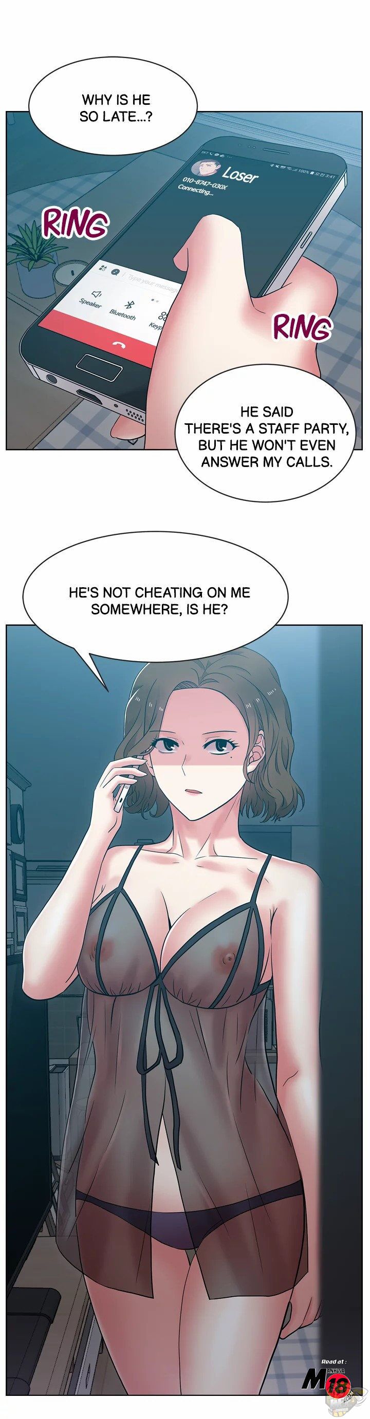 My Wife’s Friend Chapter 8 - HolyManga.Net