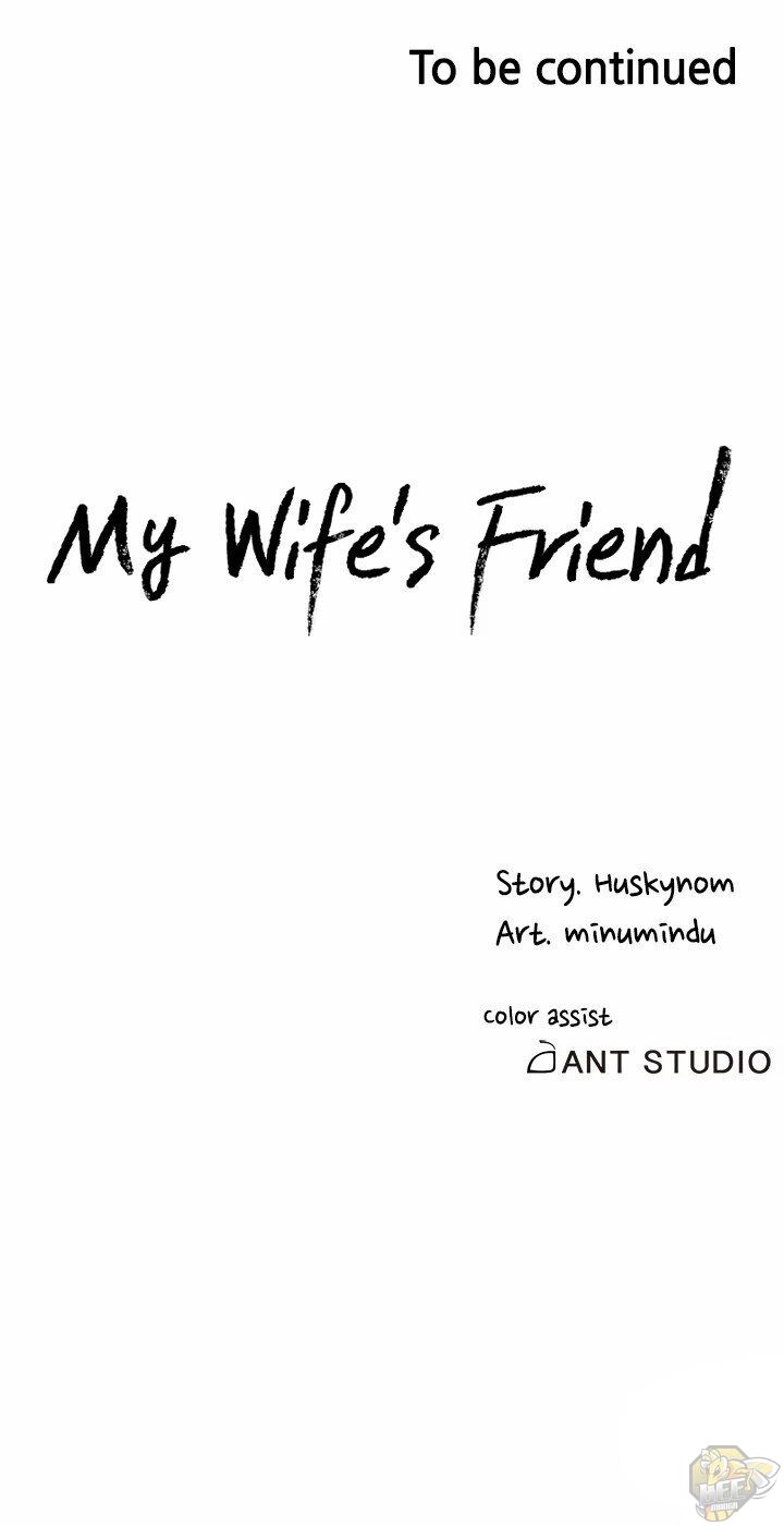 My Wife’s Friend Chapter 8 - HolyManga.Net