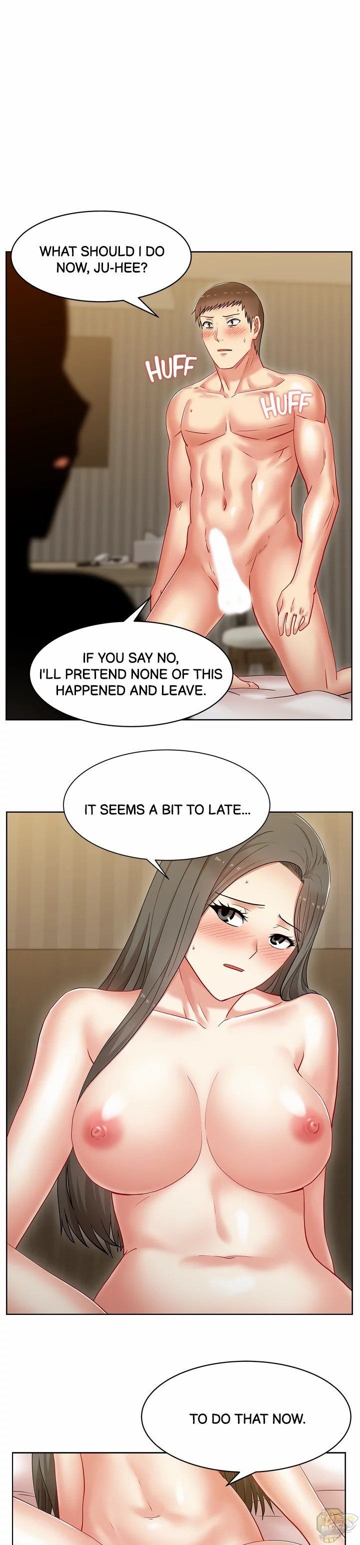 My Wife’s Friend Chapter 8 - HolyManga.Net