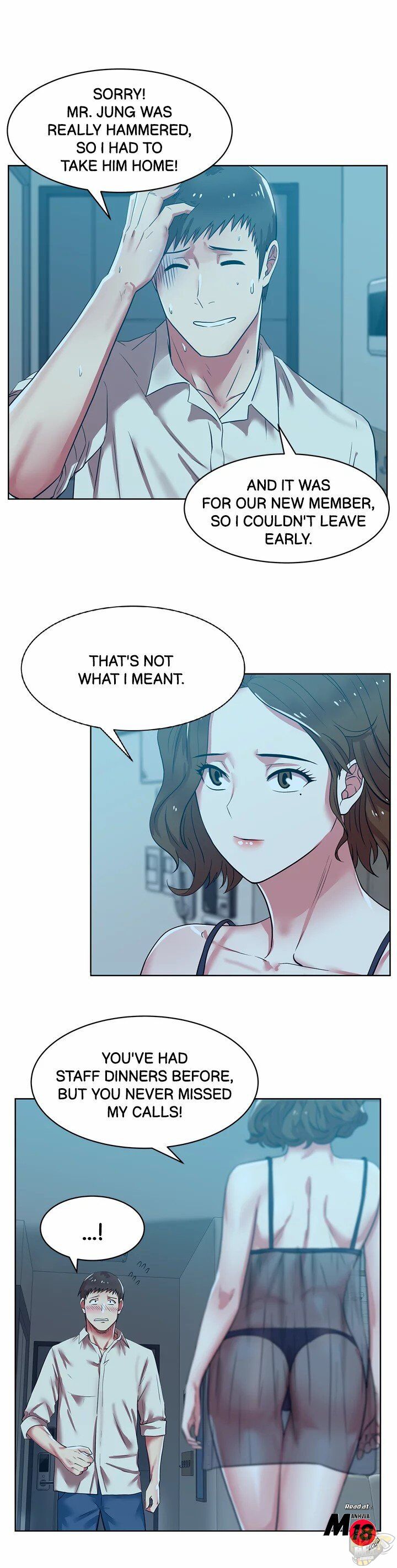 My Wife’s Friend Chapter 9 - HolyManga.Net