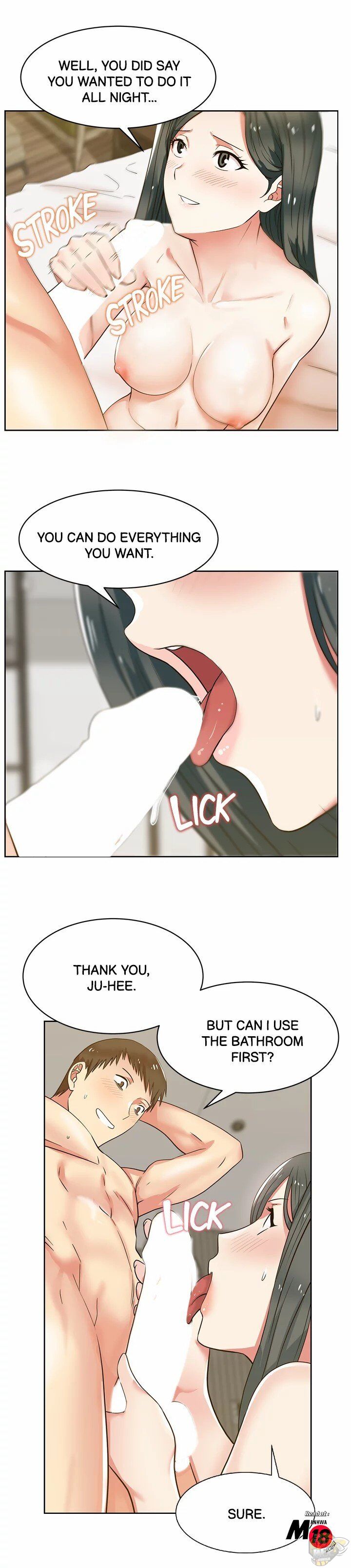 My Wife’s Friend Chapter 9 - HolyManga.Net
