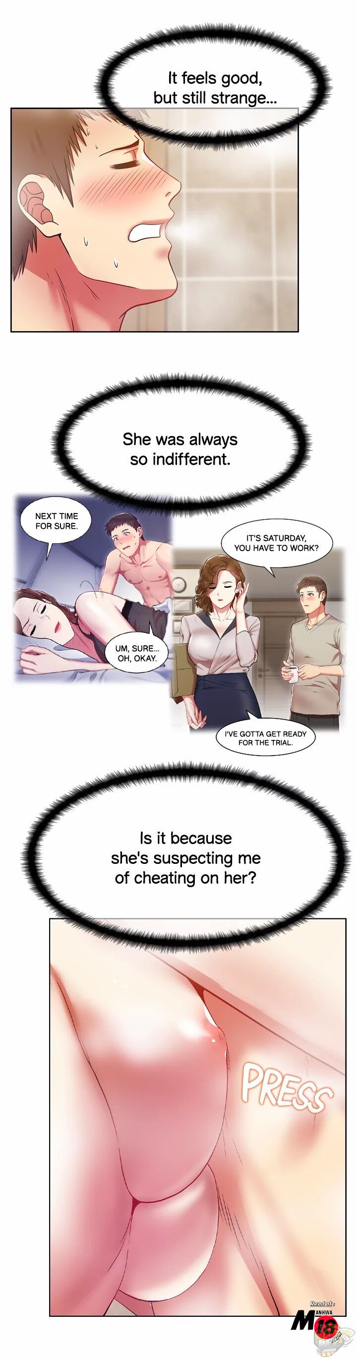 My Wife’s Friend Chapter 10 - HolyManga.Net